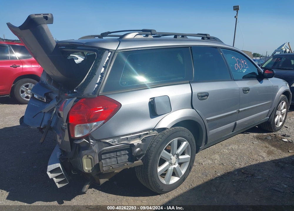 2009 SUBARU OUTBACK 2.5I VIN: 4S4BP61C797343940
