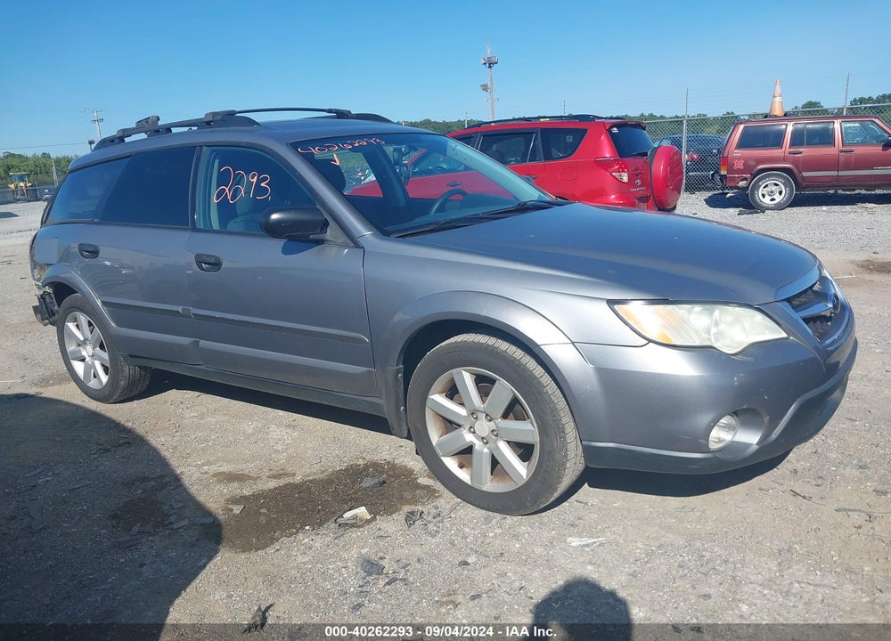 2009 SUBARU OUTBACK 2.5I VIN: 4S4BP61C797343940