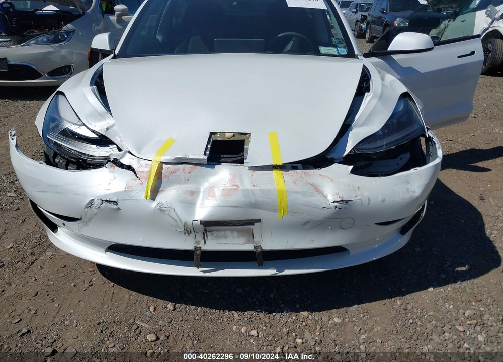 2021 TESLA MODEL 3 LONG RANGE DUAL MOTOR ALL-WHEEL DRIVE VIN: 5YJ3E1EB9MF975330