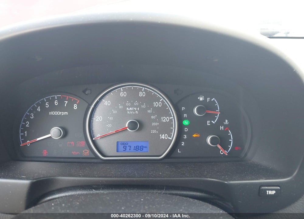 2008 HYUNDAI ELANTRA GLS/SE VIN: KMHDU46D48U556254