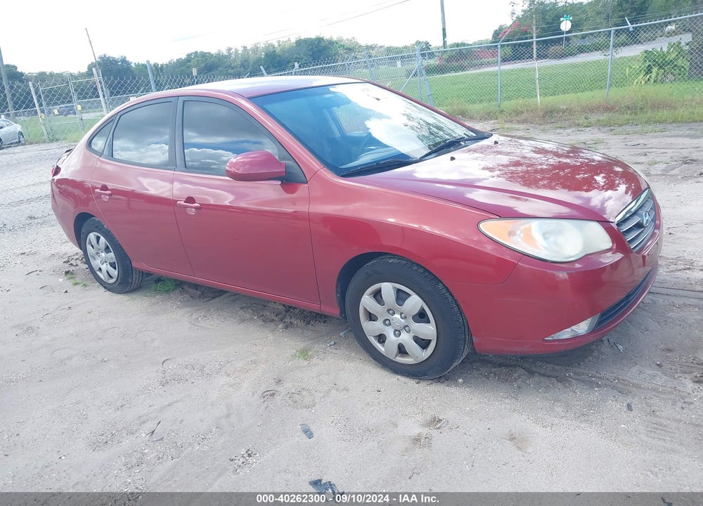 2008 HYUNDAI ELANTRA GLS/SE VIN: KMHDU46D48U556254
