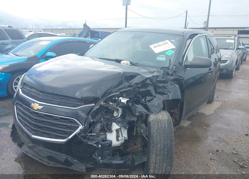 2016 CHEVROLET EQUINOX LS VIN: 2GNALBEK2G1115657