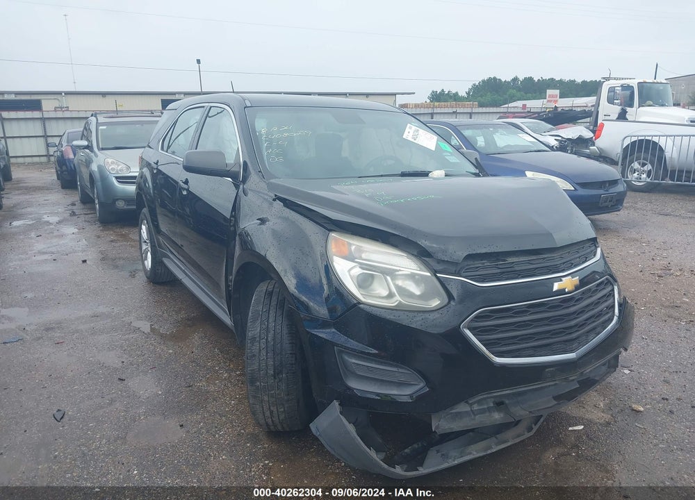 2016 CHEVROLET EQUINOX LS VIN: 2GNALBEK2G1115657