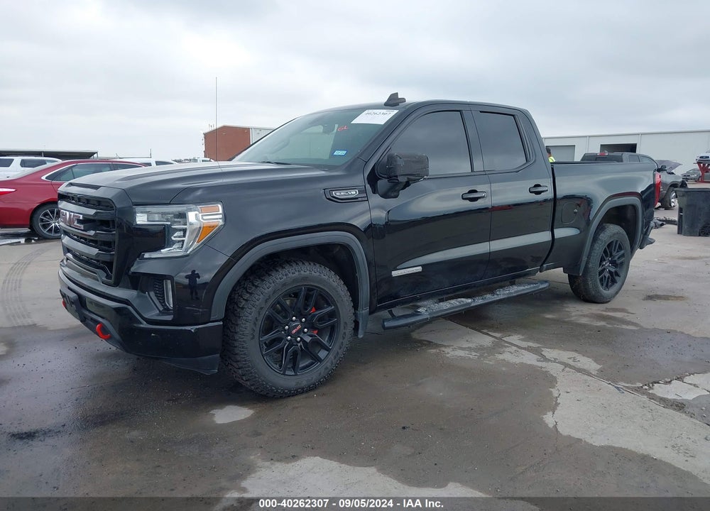 2020 GMC SIERRA 1500 2WD DOUBLE CAB STANDARD BOX ELEVATION VIN: 1GTR8CED8LZ365751
