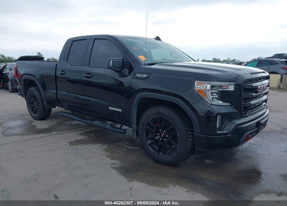2020 GMC SIERRA 1500 2WD DOUBLE CAB STANDARD BOX ELEVATION VIN: 1GTR8CED8LZ365751