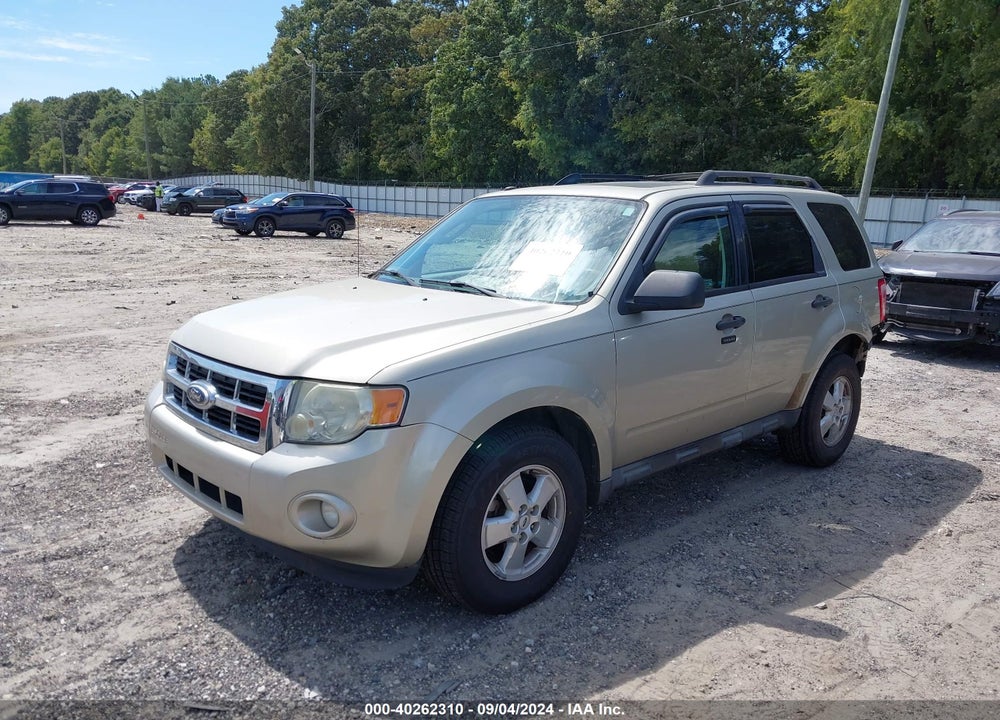 2010 FORD ESCAPE XLT VIN: 1FMCU0DGXAKA52441