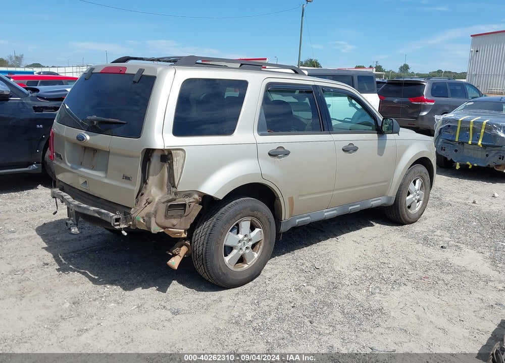 2010 FORD ESCAPE XLT VIN: 1FMCU0DGXAKA52441