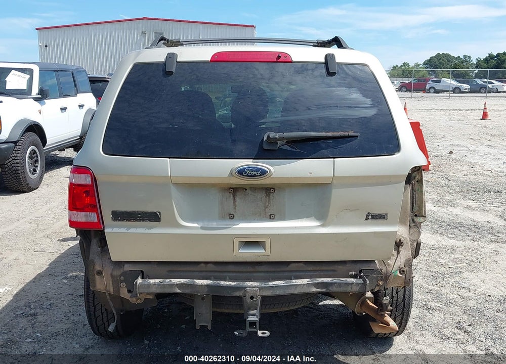 2010 FORD ESCAPE XLT VIN: 1FMCU0DGXAKA52441