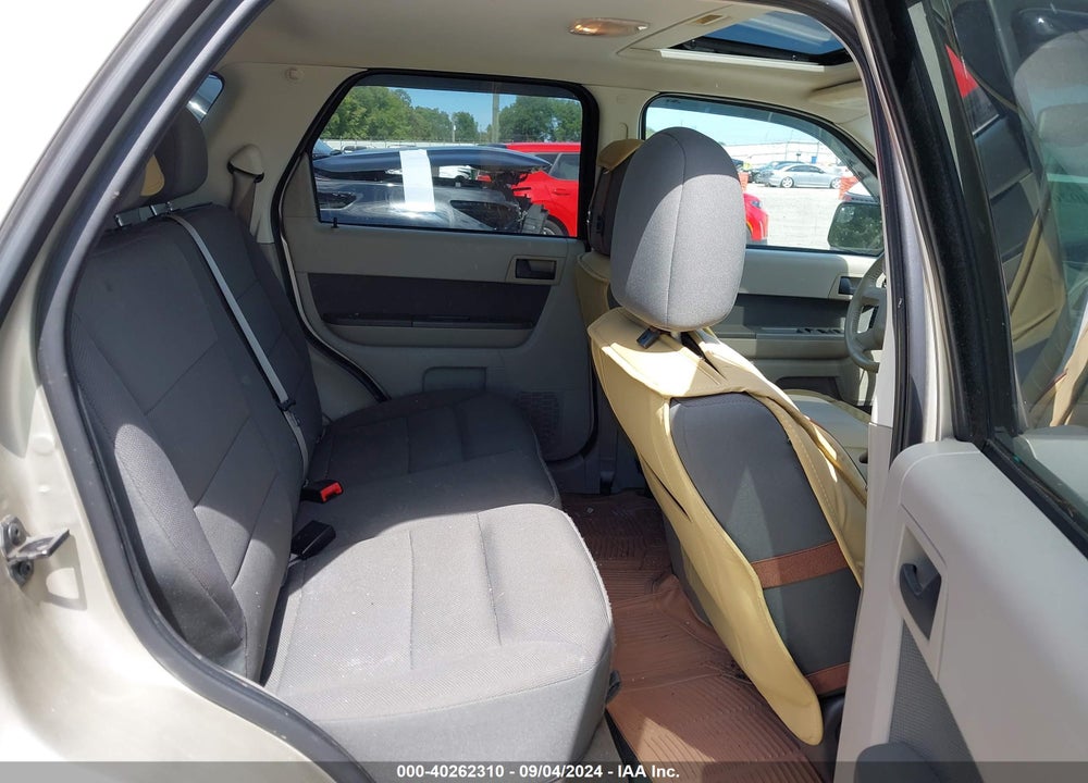 2010 FORD ESCAPE XLT VIN: 1FMCU0DGXAKA52441
