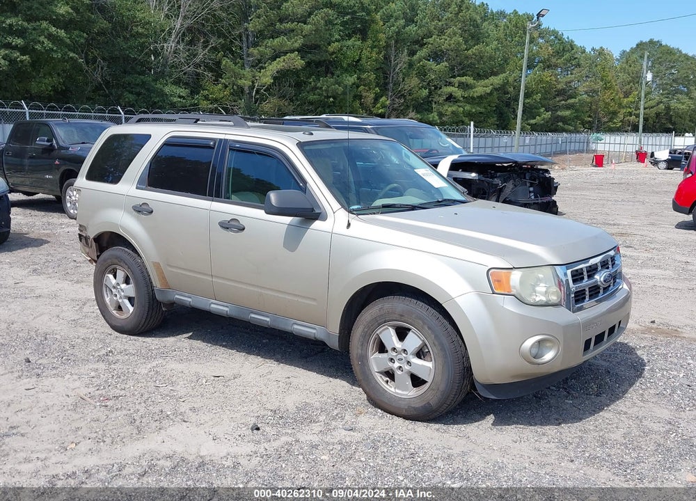 2010 FORD ESCAPE XLT VIN: 1FMCU0DGXAKA52441