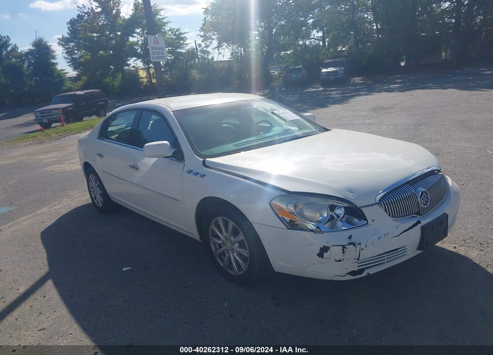 2009 BUICK LUCERNE CXL VIN: 1G4HD57M89U148735