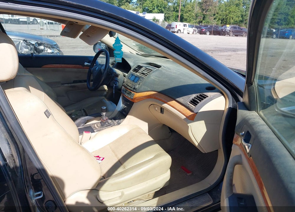 2004 ACURA TSX VIN: JH4CL95814C024608