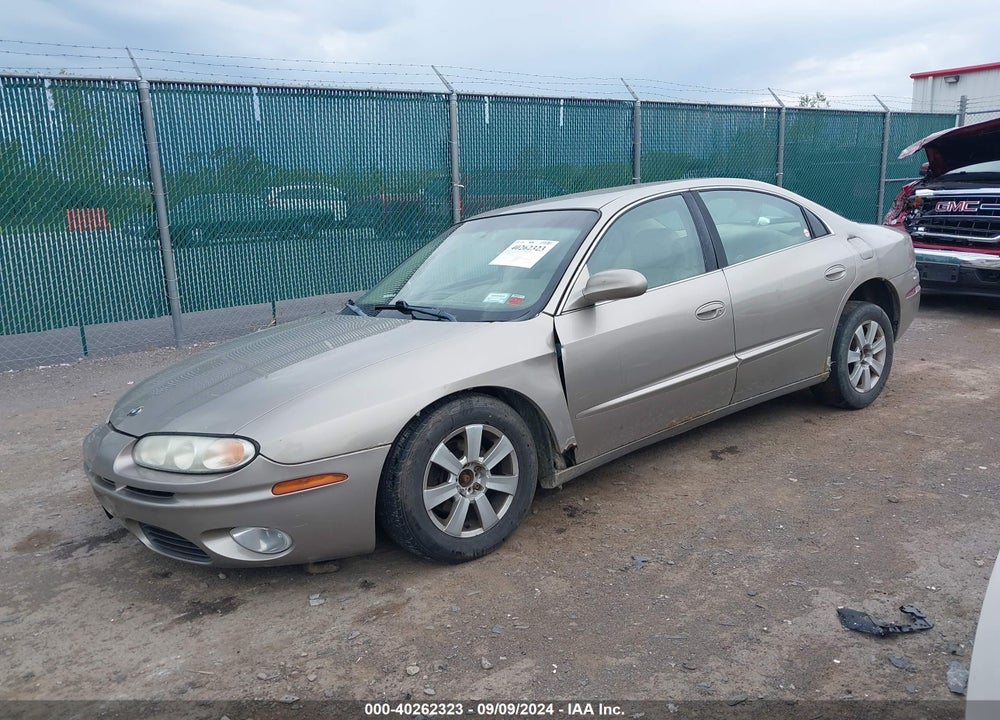 2001 OLDSMOBILE AURORA 3.5 VIN: 1G3GR64H814230628