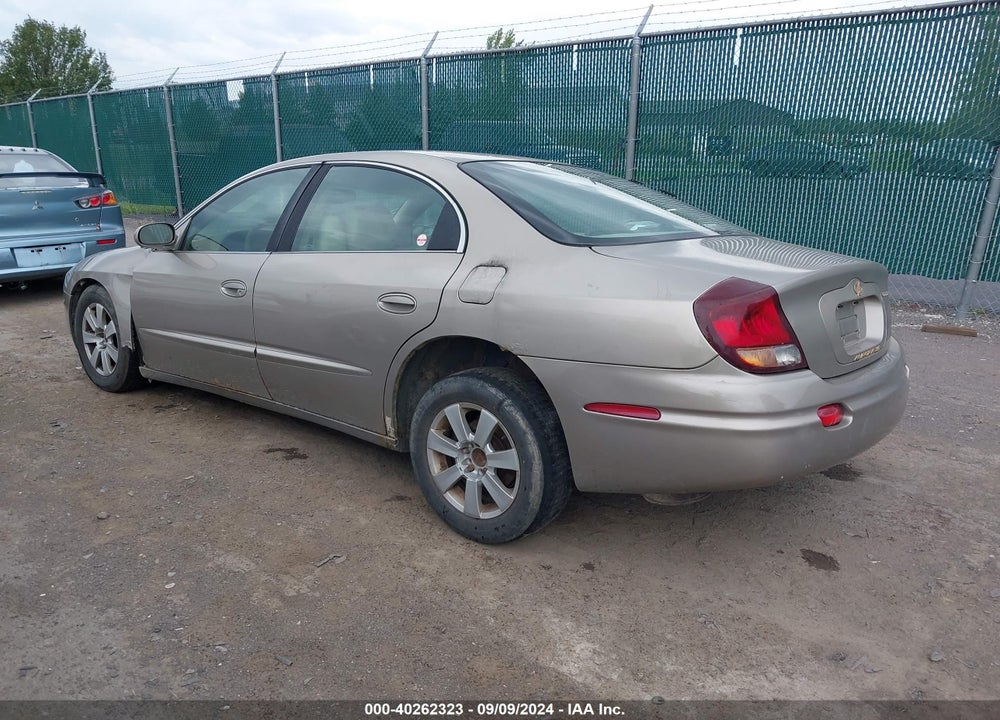2001 OLDSMOBILE AURORA 3.5 VIN: 1G3GR64H814230628