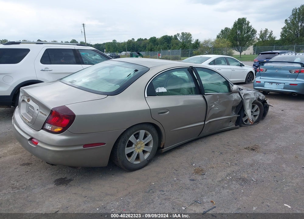 2001 OLDSMOBILE AURORA 3.5 VIN: 1G3GR64H814230628