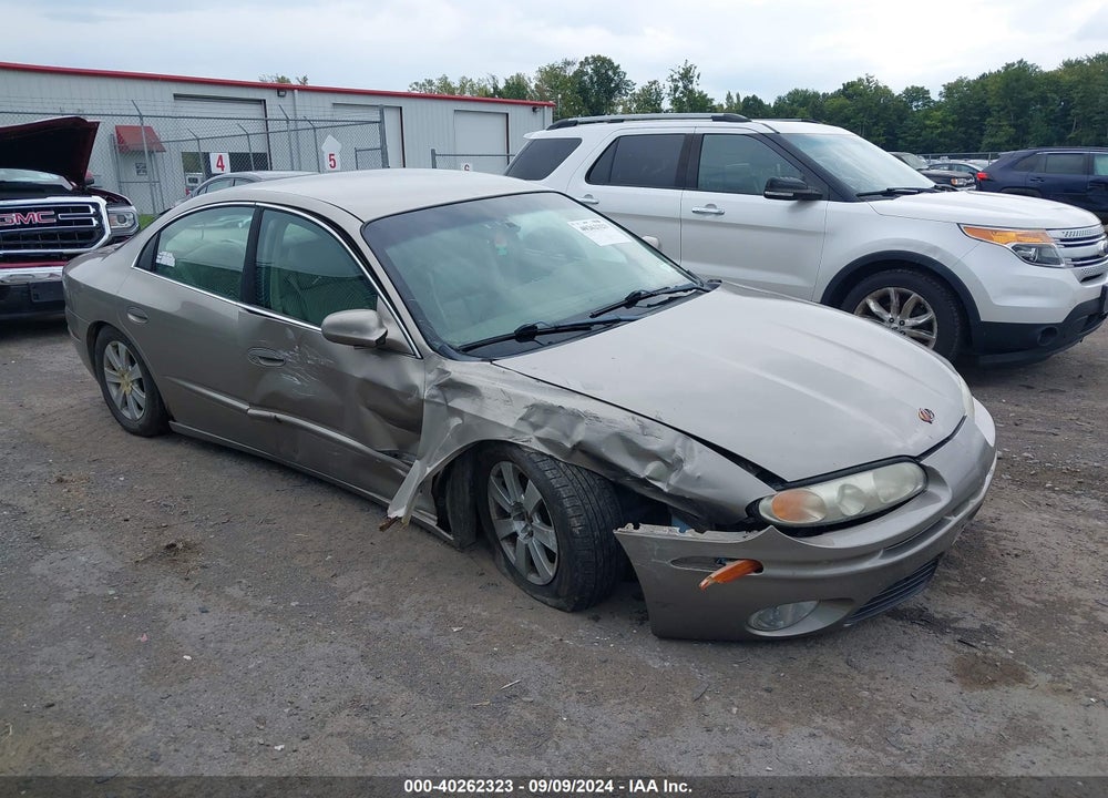2001 OLDSMOBILE AURORA 3.5 VIN: 1G3GR64H814230628