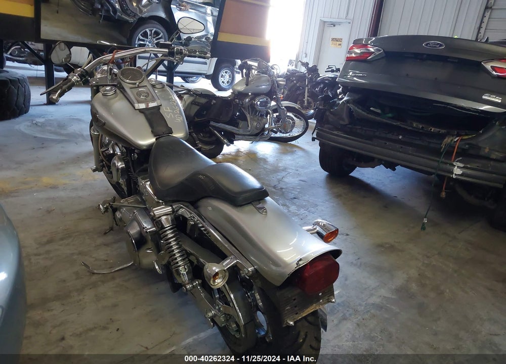 2003 HARLEY-DAVIDSON FXDWG ANNIVERSARY VIN: 1HD1GEV483K312812