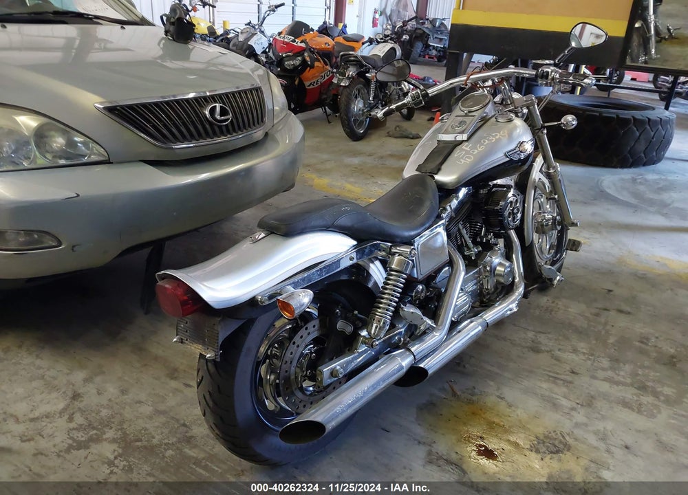 2003 HARLEY-DAVIDSON FXDWG ANNIVERSARY VIN: 1HD1GEV483K312812