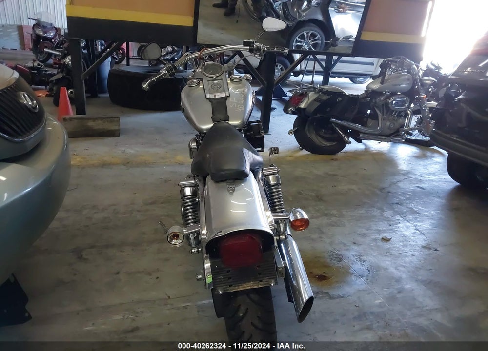 2003 HARLEY-DAVIDSON FXDWG ANNIVERSARY VIN: 1HD1GEV483K312812