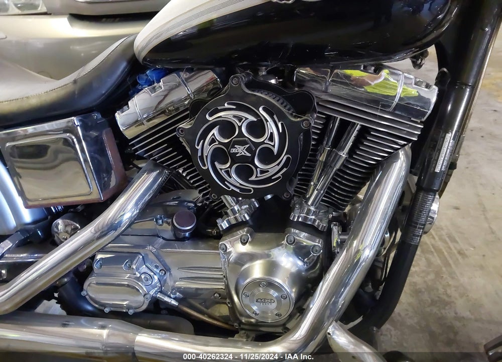 2003 HARLEY-DAVIDSON FXDWG ANNIVERSARY VIN: 1HD1GEV483K312812