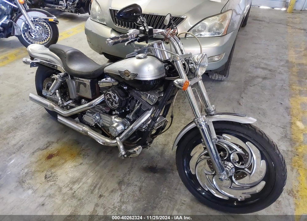 2003 HARLEY-DAVIDSON FXDWG ANNIVERSARY VIN: 1HD1GEV483K312812