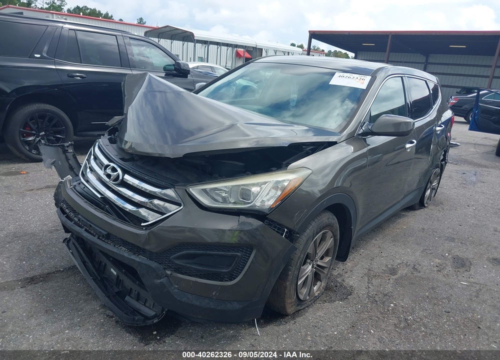 2013 HYUNDAI SANTA FE SPORT VIN: 5XYZT3LB5DG112807
