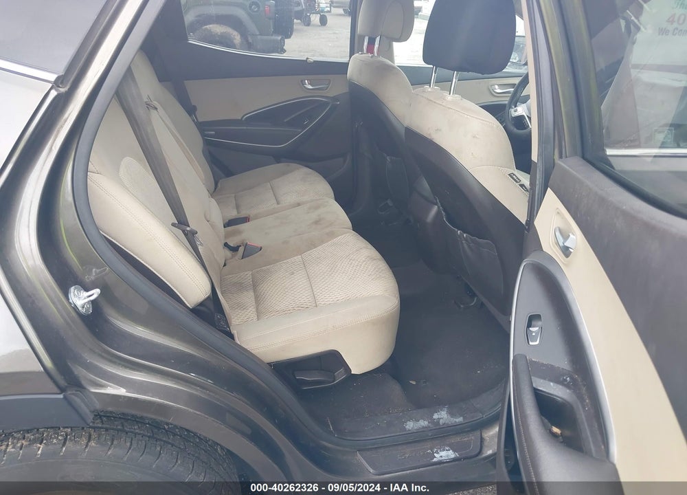 2013 HYUNDAI SANTA FE SPORT VIN: 5XYZT3LB5DG112807