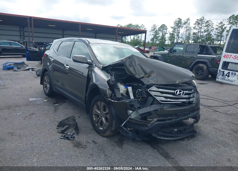2013 HYUNDAI SANTA FE SPORT VIN: 5XYZT3LB5DG112807