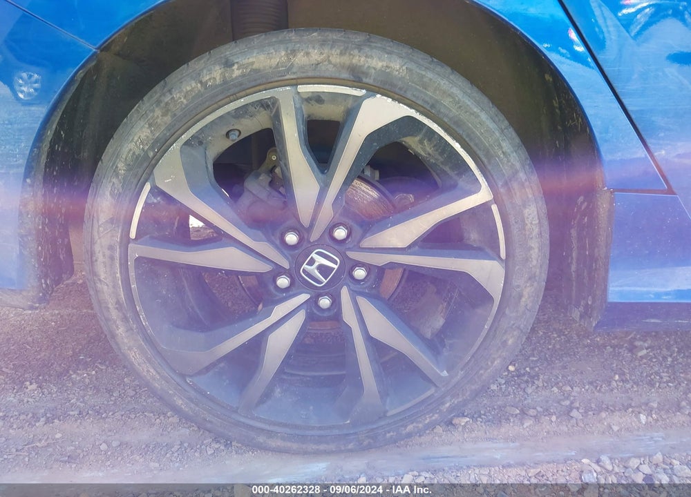 2019 HONDA CIVIC SPORT VIN: 2HGFC2F82KH513552