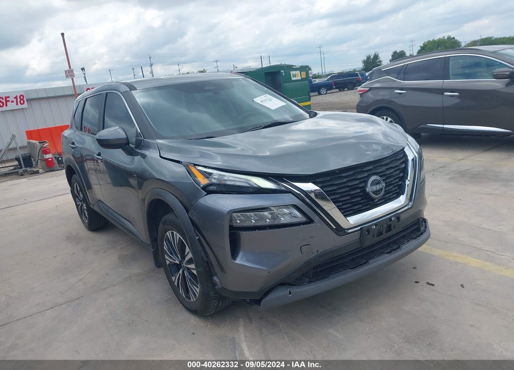2023 NISSAN ROGUE SV FWD VIN: 5N1BT3BA6PC826279