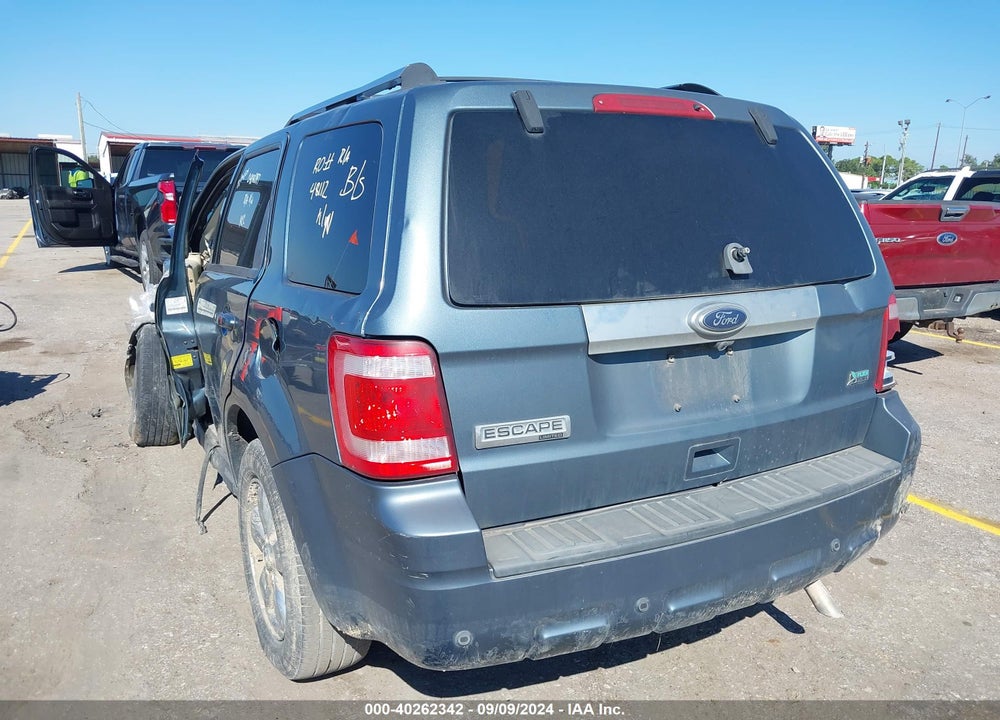 2011 FORD ESCAPE LIMITED VIN: 1FMCU0EG4BKA07057