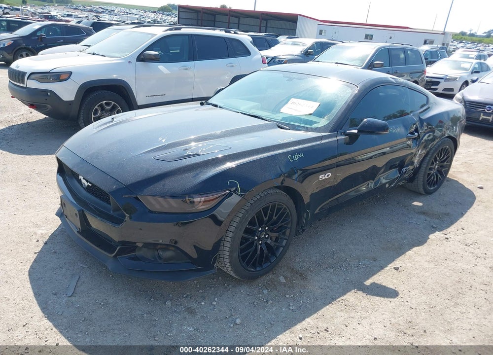 2015 FORD MUSTANG GT PREMIUM VIN: 1FA6P8CF9F5310976
