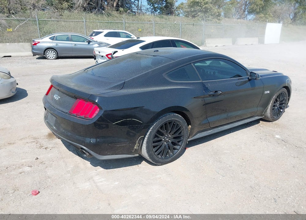 2015 FORD MUSTANG GT PREMIUM VIN: 1FA6P8CF9F5310976