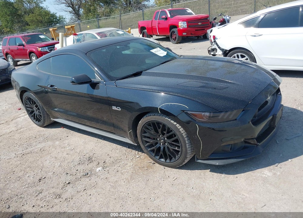 2015 FORD MUSTANG GT PREMIUM VIN: 1FA6P8CF9F5310976