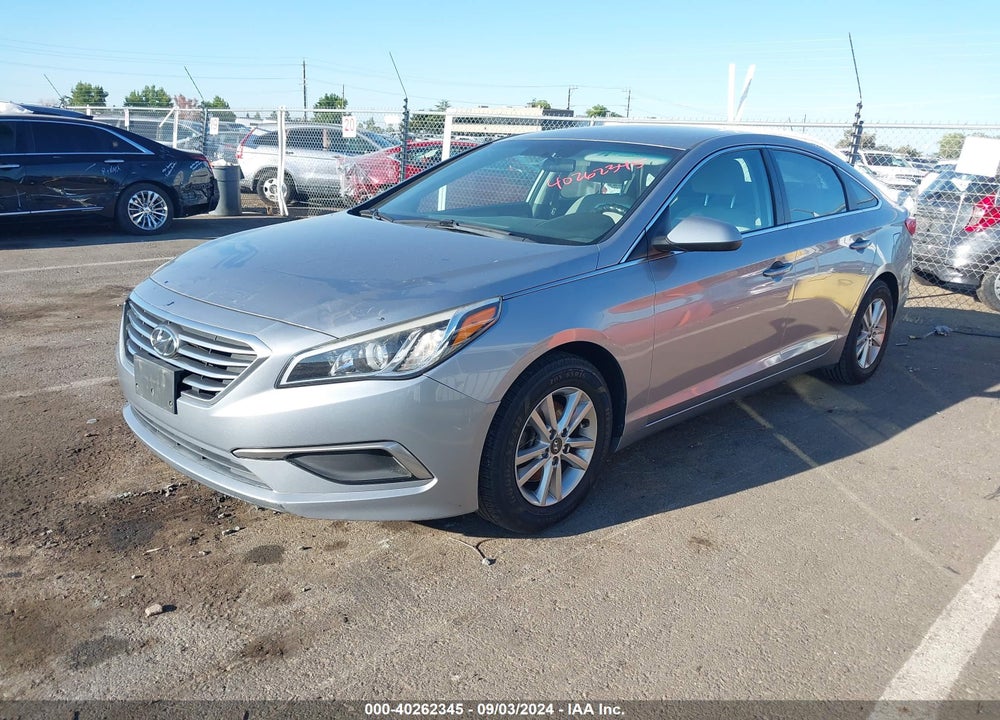 2017 HYUNDAI SONATA VIN: 5NPE24AF7HH484497