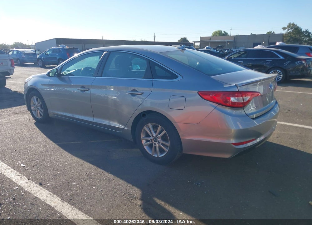 2017 HYUNDAI SONATA VIN: 5NPE24AF7HH484497