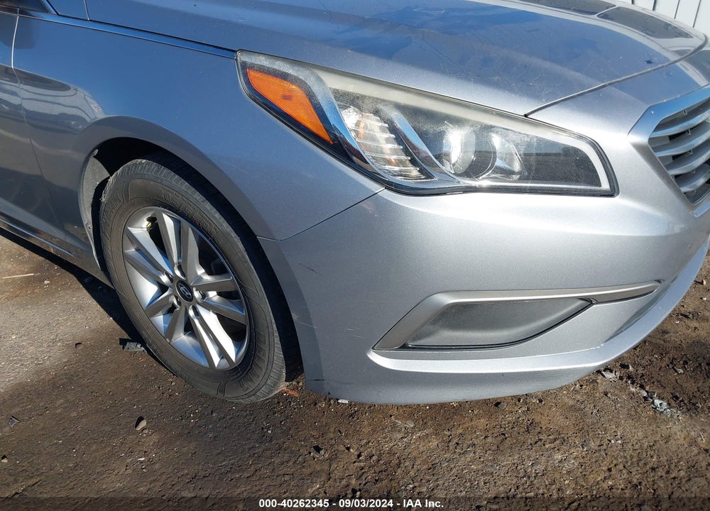 2017 HYUNDAI SONATA VIN: 5NPE24AF7HH484497