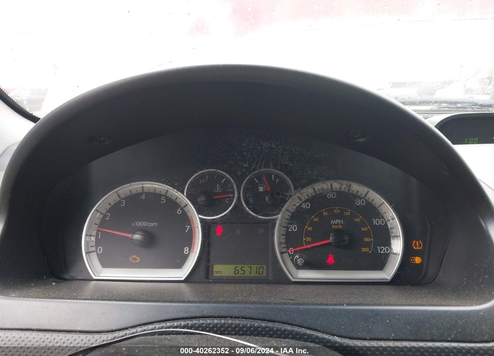 2009 CHEVROLET AVEO LT VIN: KL1TD56E29B605518