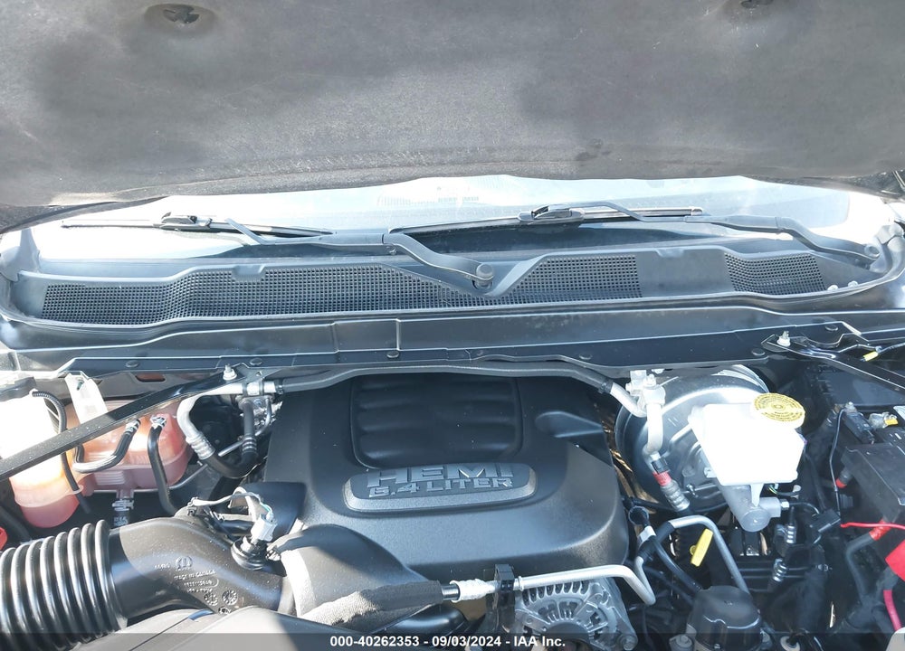 2021 RAM 2500 TRADESMAN 4X4 6'4 BOX VIN: 3C6UR5CJ8MG698925
