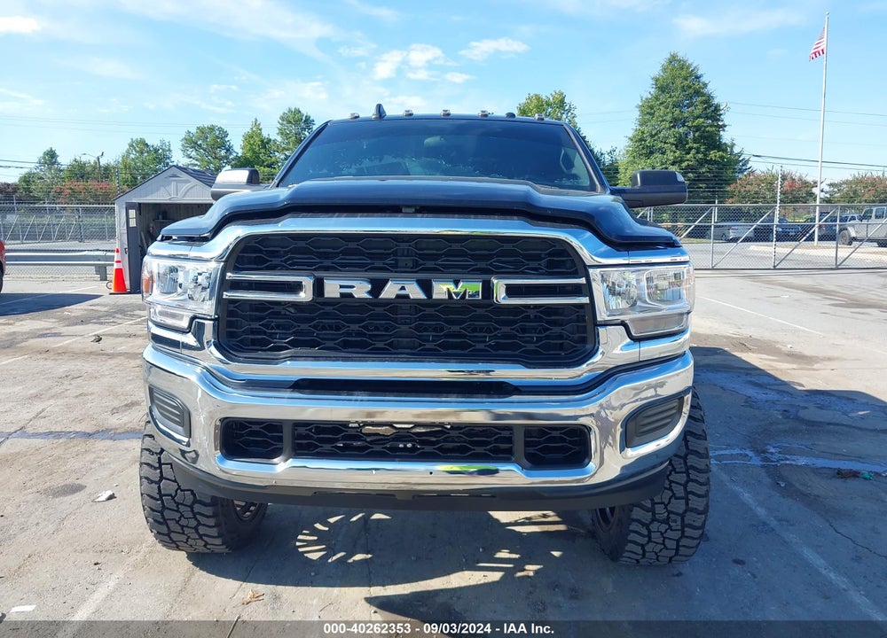 2021 RAM 2500 TRADESMAN 4X4 6'4 BOX VIN: 3C6UR5CJ8MG698925