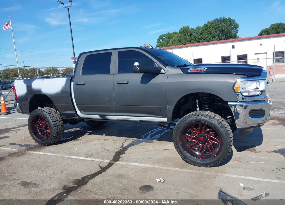 2021 RAM 2500 TRADESMAN 4X4 6'4 BOX VIN: 3C6UR5CJ8MG698925