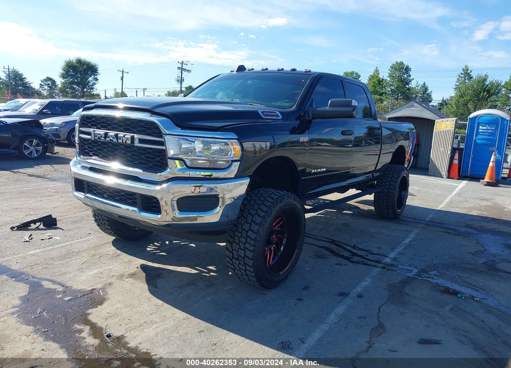 2021 RAM 2500 TRADESMAN 4X4 6'4 BOX VIN: 3C6UR5CJ8MG698925