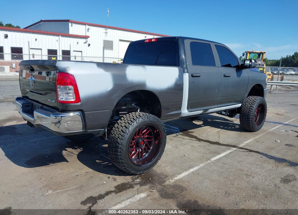 2021 RAM 2500 TRADESMAN 4X4 6'4 BOX VIN: 3C6UR5CJ8MG698925