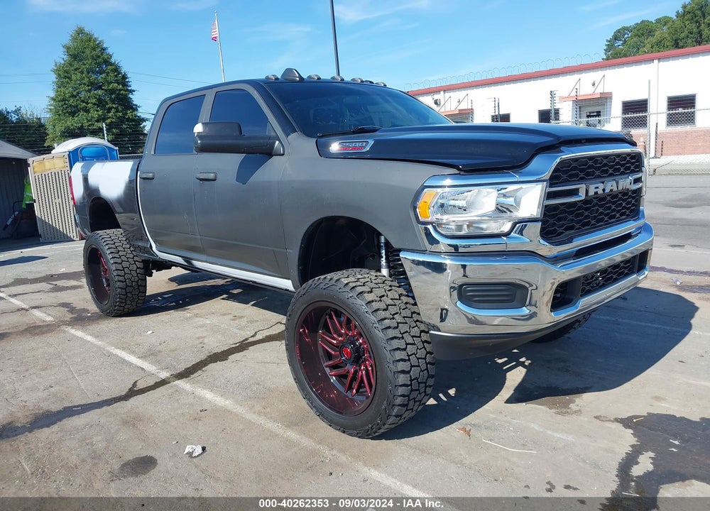 2021 RAM 2500 TRADESMAN 4X4 6'4 BOX VIN: 3C6UR5CJ8MG698925