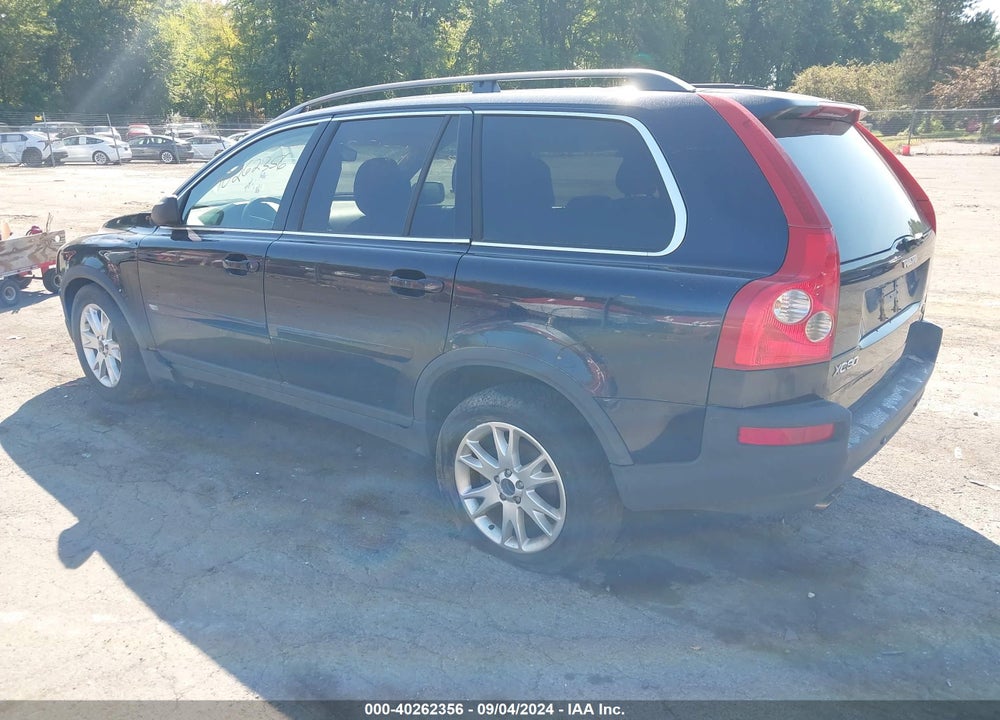 2006 VOLVO XC90 V8/ OCEAN RACE EDITION VIN: YV4CZ852561258008