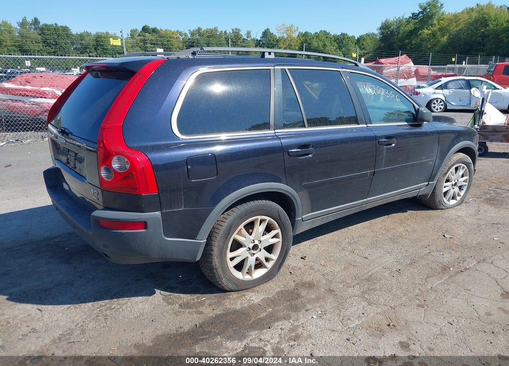 2006 VOLVO XC90 V8/ OCEAN RACE EDITION VIN: YV4CZ852561258008
