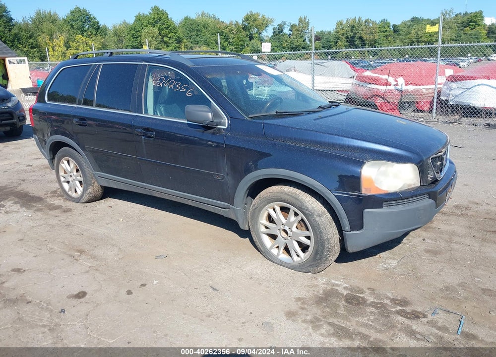 2006 VOLVO XC90 V8/ OCEAN RACE EDITION VIN: YV4CZ852561258008