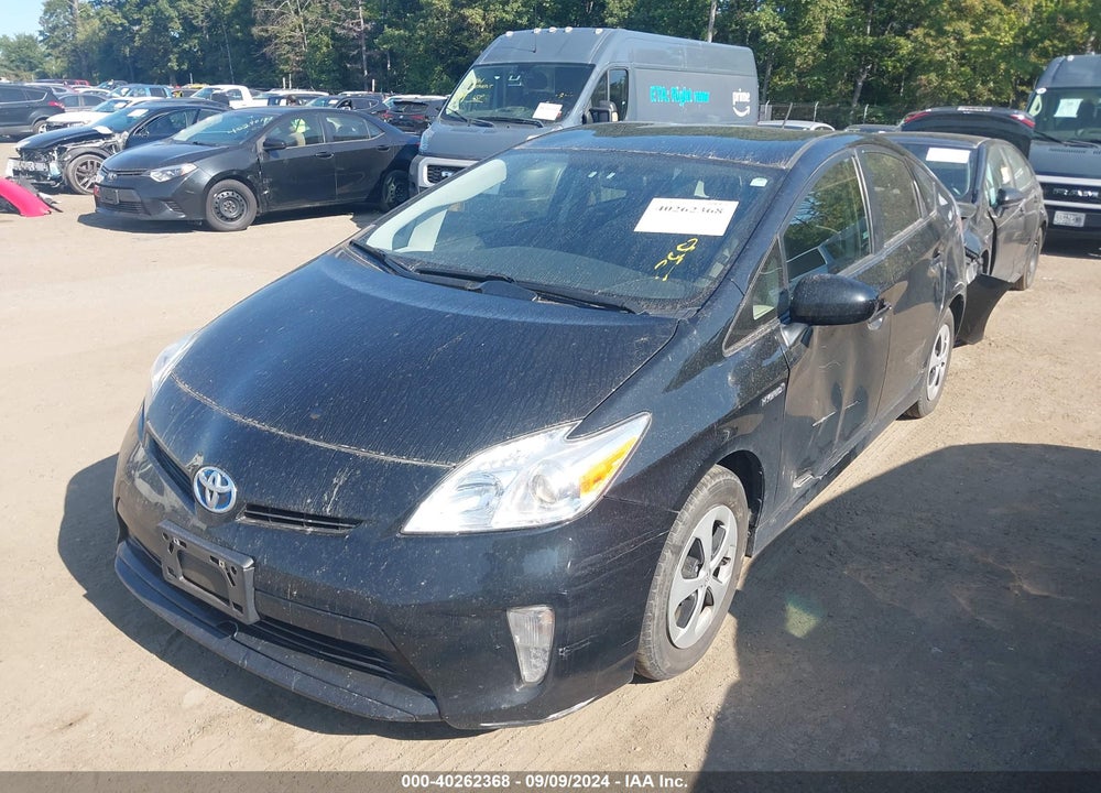 2015 TOYOTA PRIUS TWO VIN: JTDKN3DU0F0442567