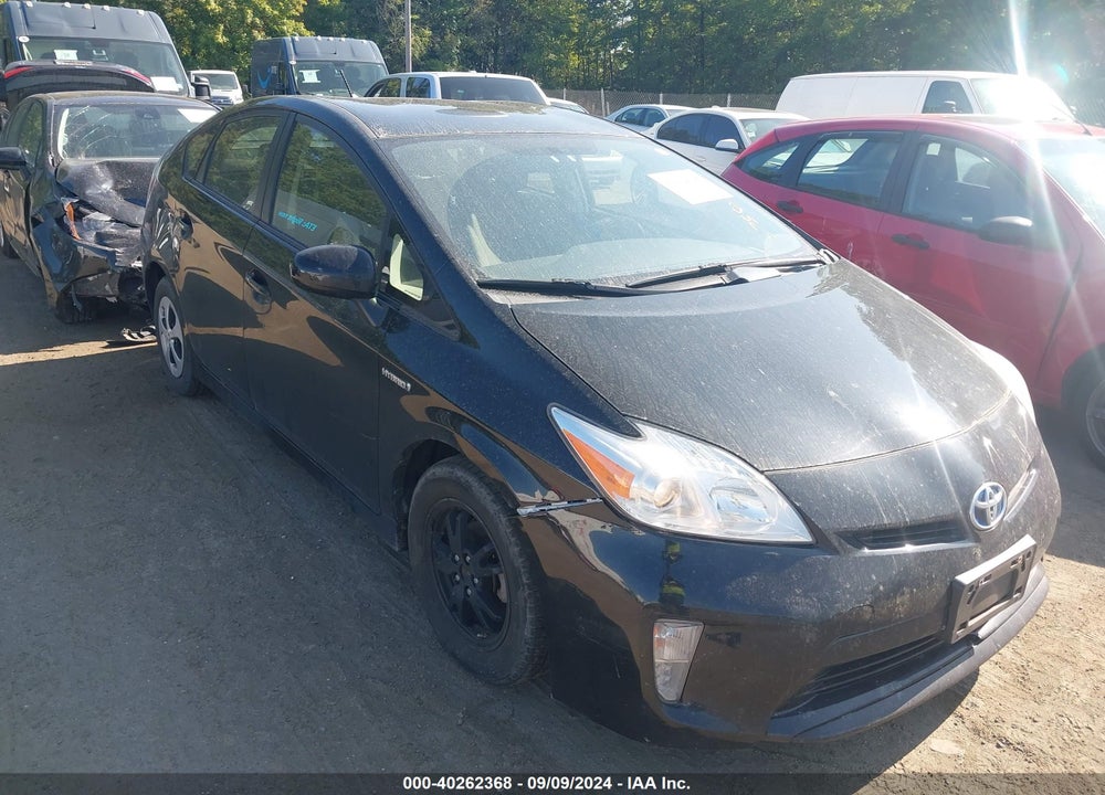 2015 TOYOTA PRIUS TWO VIN: JTDKN3DU0F0442567