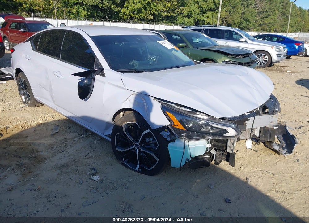 2024 NISSAN ALTIMA SR FWD VIN: 1N4BL4CVXRN346657